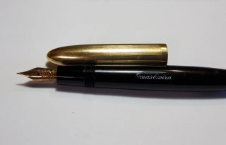 Omas 555 Stilografica Vintage Flex RARA