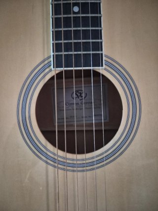 Guitarra Clásica Madera Clara