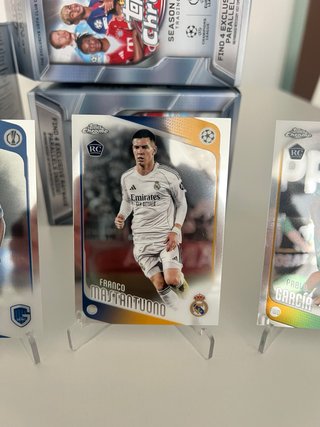 Lote Topps Chrome UCC 25/26 Rookie Cards