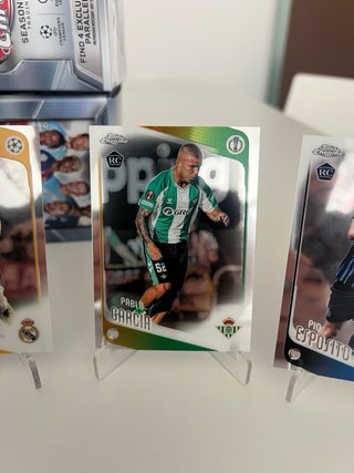 Lote Topps Chrome UCC 25/26 Rookie Cards