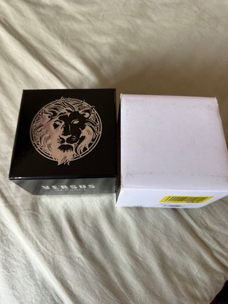 Reloj Versus Versace Negro y Dorado