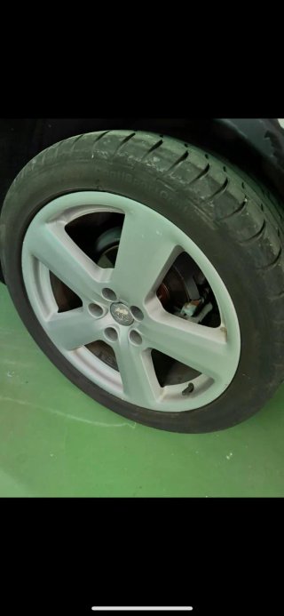 4 Llantas Audi S6 Ronal 18 Originales
