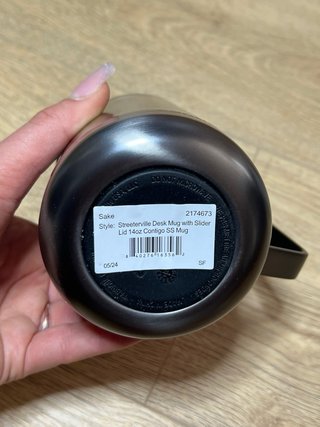 Taza Contigo Streeterville 420ml Gris/Plata