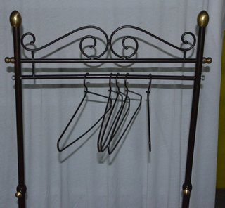 Porta cabides vintage metal