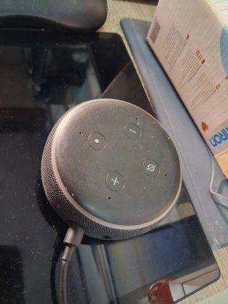Amazon Echo Dot 3ª Gen Negro