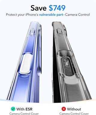 ESR funda protectora soporte oculto MagSafe