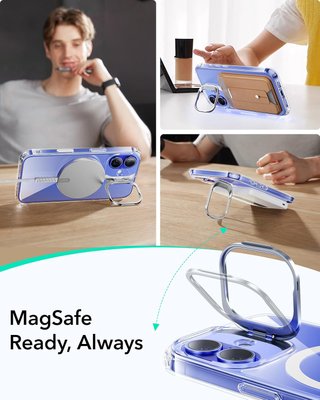 ESR funda protectora soporte oculto MagSafe