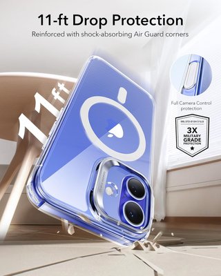 ESR funda protectora soporte oculto MagSafe