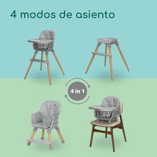 Bebeconfort trona evolutiva cómoda segura