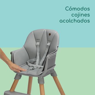 Bebeconfort trona evolutiva cómoda segura