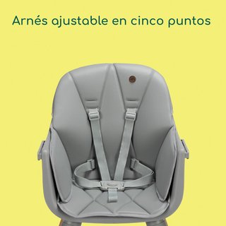 Bebeconfort trona evolutiva cómoda segura