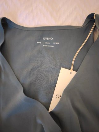 Conjunto Oysho Verde Talla S Nuevo