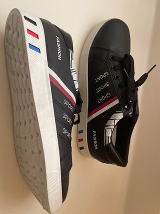 Zapatillas deportivas negras hombre