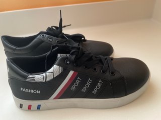 Zapatillas deportivas negras hombre