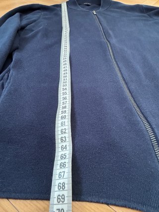 Cárdigan Massimo Dutti Azul Marino Talla L