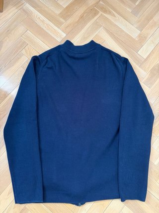 Cárdigan Massimo Dutti Azul Marino Talla L
