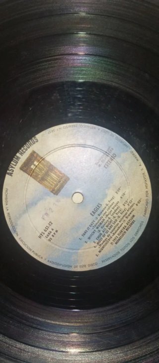 Vinilo Eagles Homónimo 1972