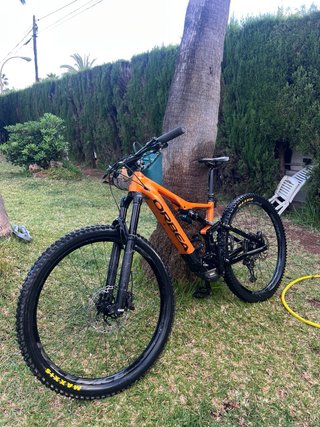 Orbea Rise H15 2023 Talla M