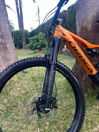 Orbea Rise H15 2023 Talla M