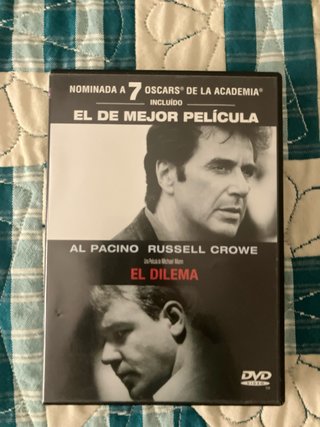 DVD El Dilema (The Insider) Al Pacino