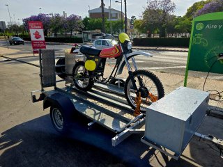 Alquiler remolque para 3 motos