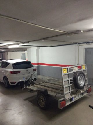 Alquiler remolque para 3 motos