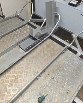 Alquiler remolque para 3 motos