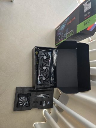 PC Gaming Gama Alta: 5080 Aorus Ryzen 9800x3d 32Gb