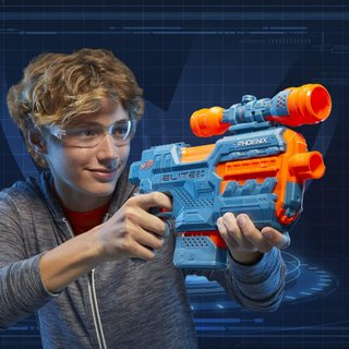 Nerf pistola disparo blandos juego