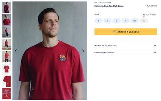 Conjunto FC Barcelona - Hombre