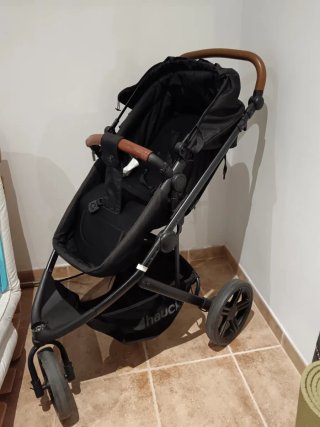 Carro de bebé Hauck negro