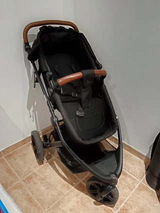 Carro de bebé Hauck negro