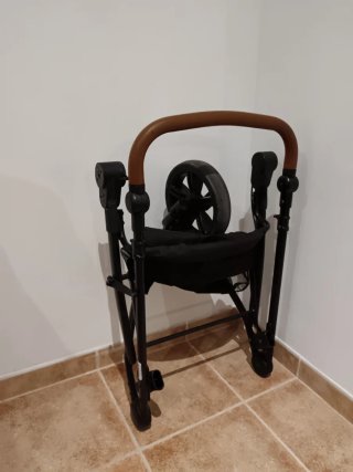Carro de bebé Hauck negro