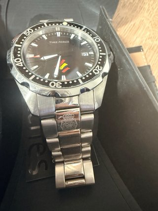 Reloj Time Force Policía Nacional