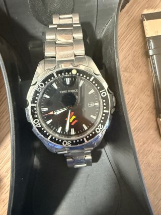 Reloj Time Force Policía Nacional