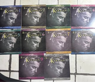 Selección Karajan 10 CDs Clásica