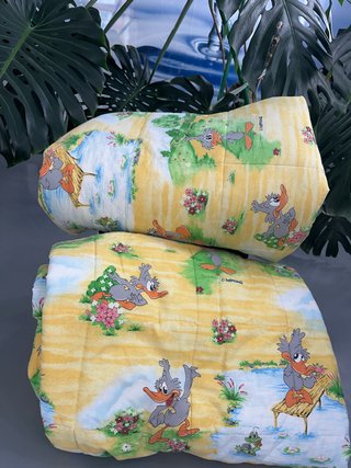Set 2 Colchas Infantiles Patos