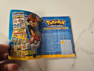 Álbum Pokémon Advance Pocket Collection