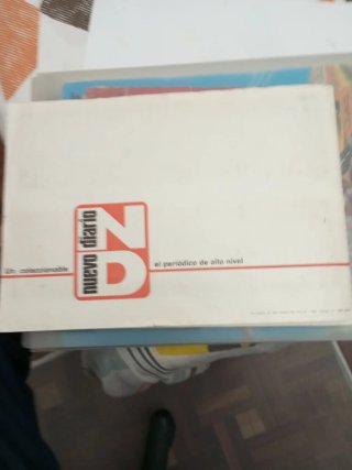 Álbum de cromos Los coches más bonitos