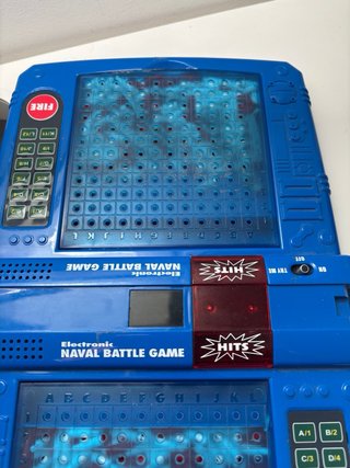 Juego Hundir la Flota Electrónico