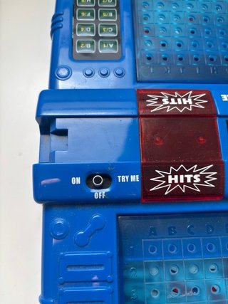 Juego Hundir la Flota Electrónico