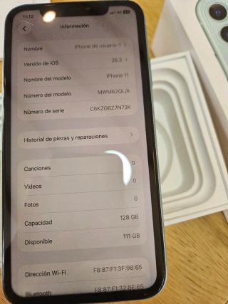 iPhone 11 128GB