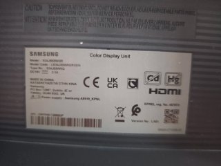Monitor Samsung 34" LED UltraWide QHD  FreeSync
