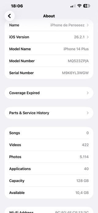 iPhone 14 Plus