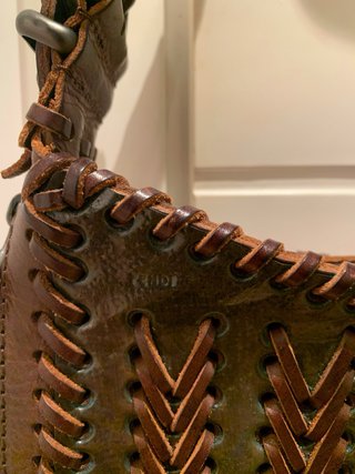 Borsa Fendi Oyster vintage pelle