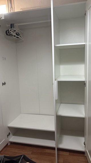 Ropero blanco