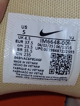 Nike P-6000 Talla 37.5