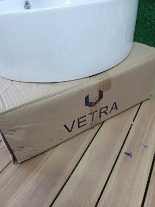 Lavabi sopra piano Vetra YJ-7001 bianco in ceramica