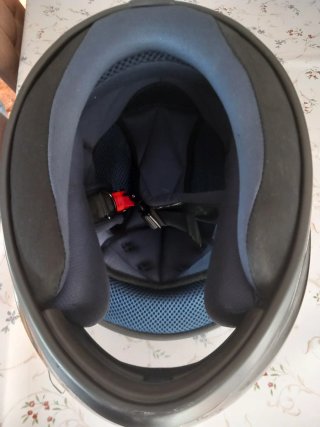 Casco Moto AGV Negro