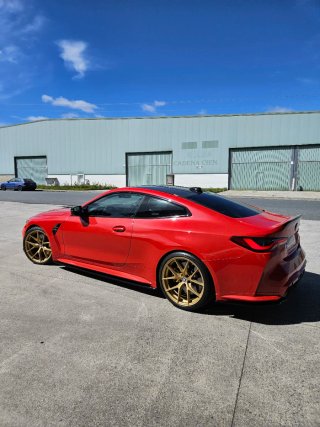 BMW M4 g82 RWD